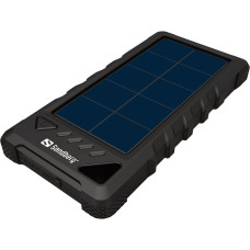 Внешний аккумулятор (павербанк) с солнечной панелью Sandberg Outdoor Solar Powerbank 16000 (420-35)
