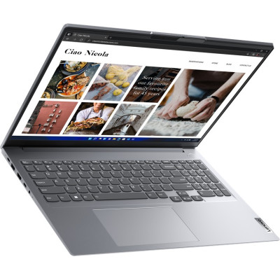 Lenovo ThinkBook 16 G4+ IAP Arctic Grey (21CY001PRA)