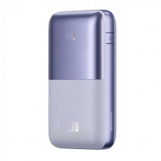 Внешний аккумулятор (павербанк) Baseus Power Bank 20000mAh Bipow Pro Digital Display PD 22.5W Blue (PPBD030003)