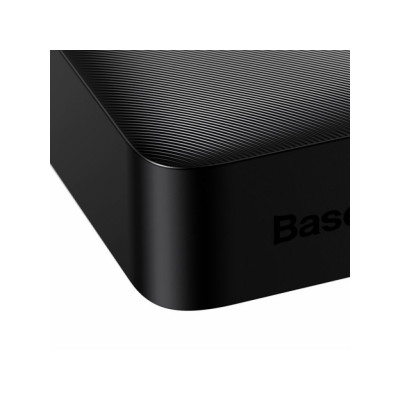 Внешний аккумулятор (павербанк) Baseus Bipow Digital Display Powerbank 20W Overseas Edition 20000mAh Black (PPBD050501)