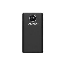 Внешний аккумулятор (павербанк) ADATA Powerbank P20000QCD 20000mAh QC/PD black (AP20000QCD-DGT-CBK)