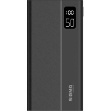 Sigma mobile X-power SI50A3QL 50000mAh Type-C PD20W, QC22,5W Black