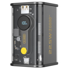 Внешний аккумулятор (Power Bank) BYZ W90 20000mAh Type C PD Yellow (BYZ-W90-Y)