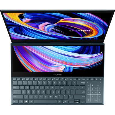 ASUS ZenBook Pro Duo 15 UX582ZM Celestial Blue (UX582ZM-H2064X, 90NB0VR1-M003N0)