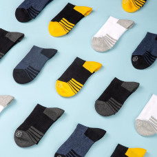 Шкарпетки Xiaomi DuPont antibacterial men's socks 3 pcs pack