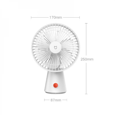 Портативный вентилятор Xiaomi Mijia Desktop Mobile Fan ZMYDFS01DM/BHR5932CN