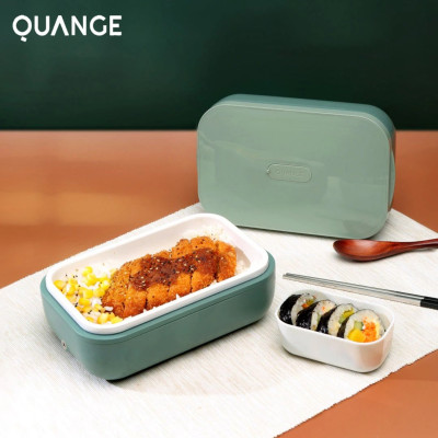Ланч бокс із підігрівом Xiaomi QUANGE Electric Lunch Box DFH-100 Green Bamboo (3176510)