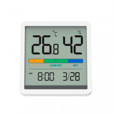 Часы с метеопоказаниями Xiaomi Miiiw Temperature Humidity Clock (NK5253)