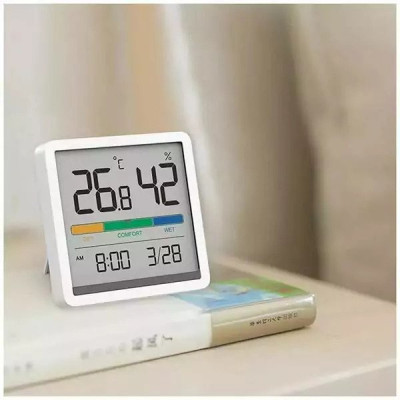 Годинник з метеопоказаннями Xiaomi Miiiw Temperature Humidity Clock (NK5253)