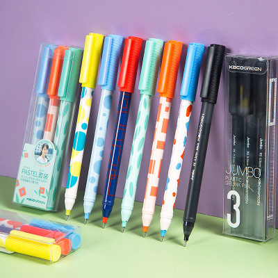 Ручки Xiaomi Jumbo Large Capacity Colorful Gel Pen Black Ink 3pcs