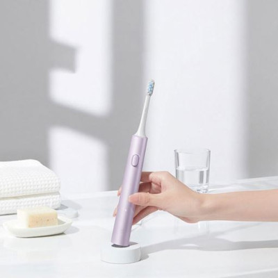 Электрическая зубная щетка Xiaomi Mijia Sonic Electric Toothbrush T302 Romantic Purple (BHR6745CN)
