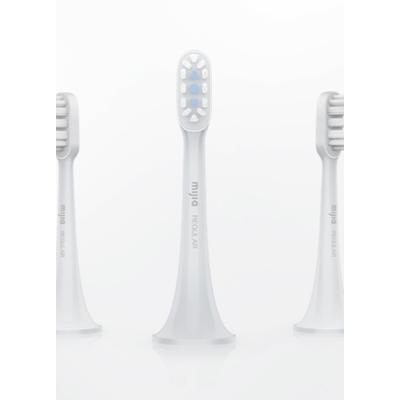 Насадки для зубной щетки Xiaomi MiJia Sonic Toothbrush Head T300/T500 Regular Type (DDYST01SKS, NUN4001CN)