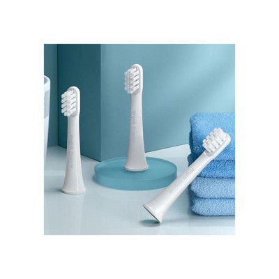 Сменные насадки MiJia Toothbrush Head for T100 White 3шт MBS302 (NUN4098CN)