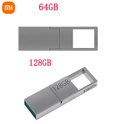 USB-флешка Xiaomi Dual Interface Metal U Drive 128GB Silver (BHR5606CN)