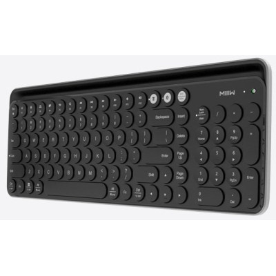 Клавиатура Xiaomi MiiiW AIR85 Plus MWBK01 Keyboard Bluetooth Dual Mode Black