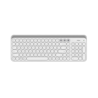 Клавиатура Xiaomi MiiiW AIR85 Plus MWBK01 Keyboard Bluetooth Dual Mode White