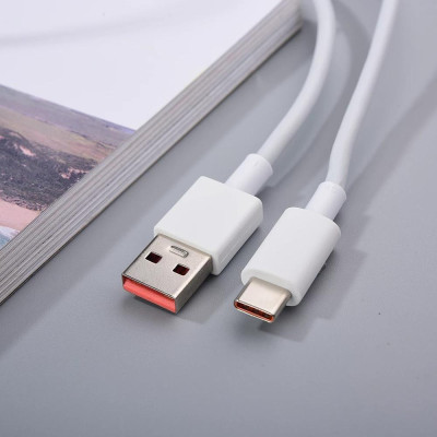 USB кабель Xiaomi Type-C 6A (BHR4915CN) White
