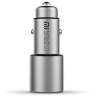 АЗУ Xiaomi Car Quick Charger 3.0 Silver (CZCDQ02ZM)