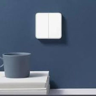 Выключатель света Xiaomi Mijia Smart Switch Dounle button (BHR4060CN)