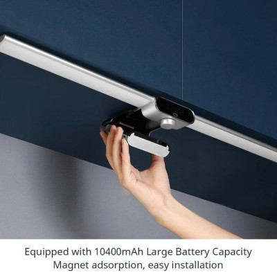 Портативный беспроводной светильник Wireless Smart Hand Sweep Cabinet Light 65cm LC2-65
