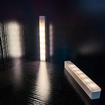 Сенсорная лампа Yeelight human body sensor dry battery model cabinet light white (YGYA2321001WTCN)