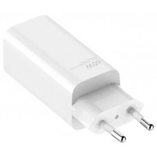 СЗУ Xiaomi Mi 65W Fast Charger with GaN Tech Type-C White (BHR4499GL, AD65GEU)