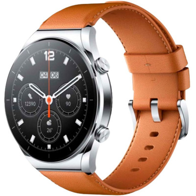 Смарт-Часы Xiaomi Watch S1 Silver (BHR5560GL)
