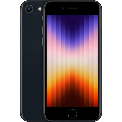 Apple iPhone SE 2022 128GB Midnight (MMX83)