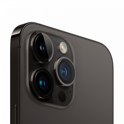 Apple iPhone 14 Pro Max 256GB eSIM Space Black (MQ8T3)