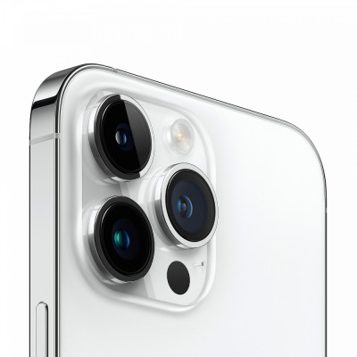 Apple iPhone 14 Pro Max 128GB eSIM Silver (MQ8P3)