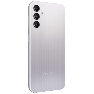 Samsung Galaxy A14 4/128GB Silver (SM-A145FZSV) UA