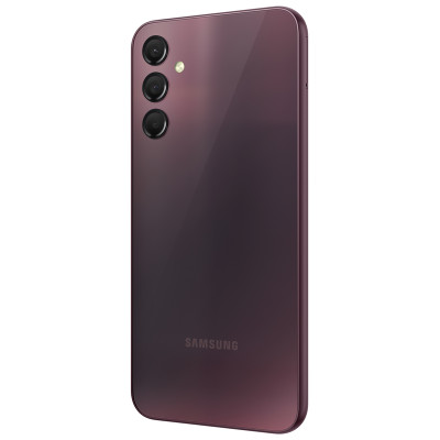 Samsung Galaxy A24 6/128GB Dark Red (SM-A245FDRV) UA