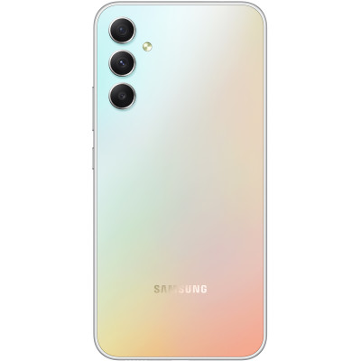 Samsung Galaxy A34 5G 8/256GB Silver (SM-A346EZSE) UA