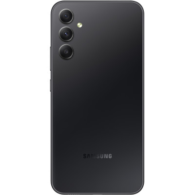 Samsung Galaxy A34 5G 6/128GB Black (SM-A346EZKA) UA