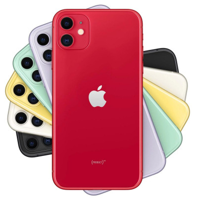 Apple iPhone 11 128GB Slim Box Red (MHDK3)