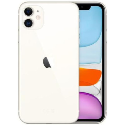 Apple iPhone 11 64GB White (MWL82)