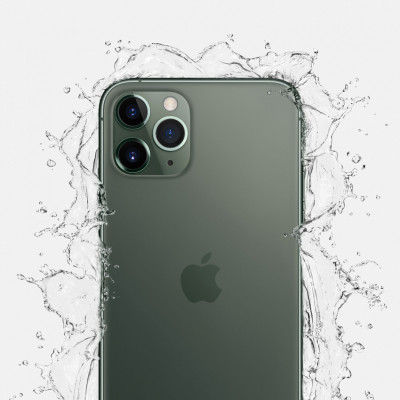 Apple iPhone 11 Pro 256GB Dual Sim Midnight Green (MWDH2)