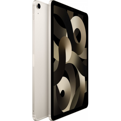 Apple iPad Air 2022 Wi-Fi + 5G 256GB Starlight (MM743)