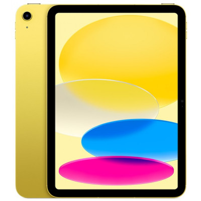Apple iPad 10.9 2022 Wi-Fi 64GB Yellow (MPQ23)