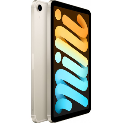 Apple iPad mini 6 Wi-Fi + Cellular 256GB Starlight (MK8H3)
