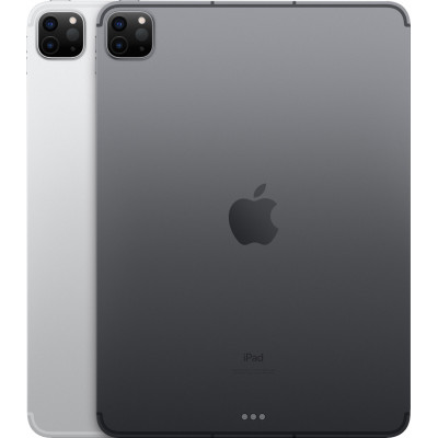Apple iPad Pro 11 2021 Wi-Fi + Cellular 128GB Silver (MHMU3, MHW63)