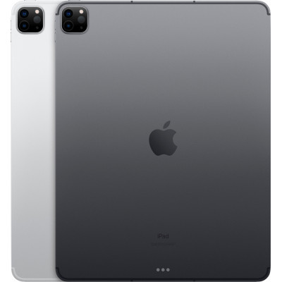 Apple iPad Pro 12.9 2021 Wi-Fi + Cellular 512GB Silver (MHP03, MHR93)