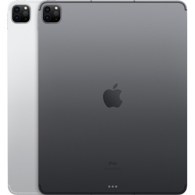 Apple iPad Pro 12.9 2021 Wi-Fi + Cellular 256GB Space Gray (MHNW3, MHR63)