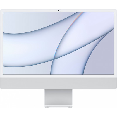 Apple iMac 24 M1 Silver 2021 (MGTF3)