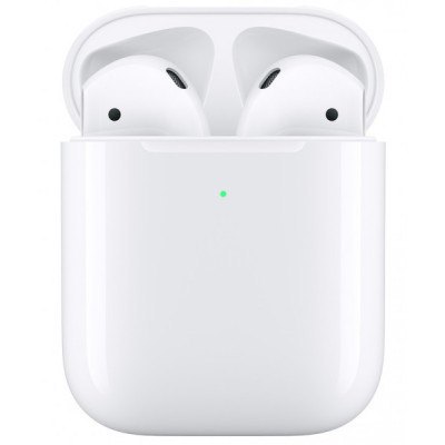 Apple AirPods with Wireless Charging Case (MRXJ2)