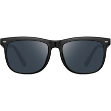 Очки Mijia Square Frame Fashion Sunglasses Black (BHR7441CN)