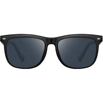 Mijia Square Frame Fashion Sunglasses Black (BHR7441CN)