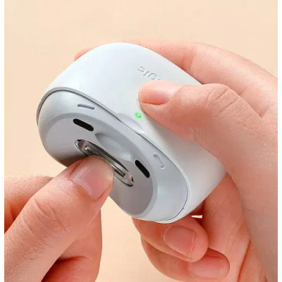 Машинка для стрижки ногтей Xiaomi Seemagic Electric Nail Clipper Mini White
