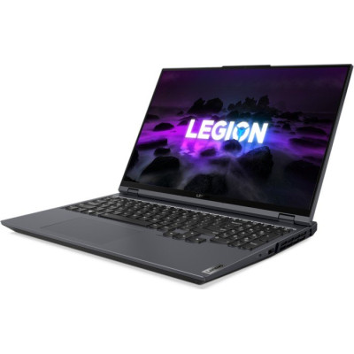 Lenovo Legion 5 Pro 16ACH6H Storm Grey/Black Metallic (82JQ010PCK)