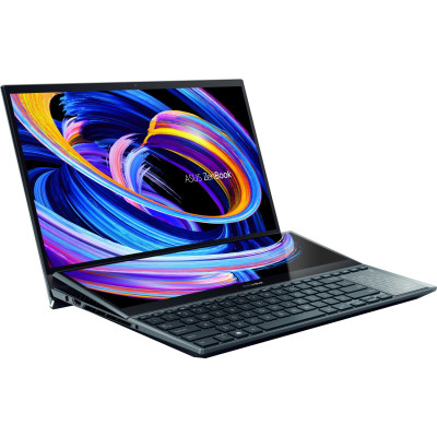 ASUS Zenbook Pro Duo 15 OLED UX582HM Celestial Blue All-metal (UX582HM-OLED032W)